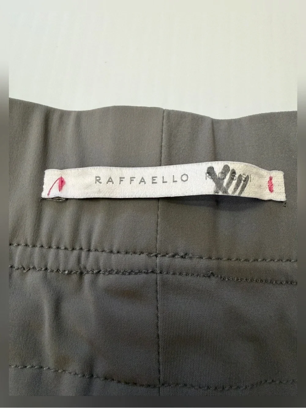 Rafaello Rossi Candy Jogger Gray Active Jogger Pants - 44